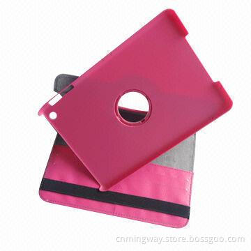 Wallet Cases for iPad with 360 Degrees Rotation